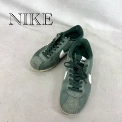 NIKE CORTEZ VINTAGE コルテッツ ヴィンテージ FZ3594-338 ローカットスニーカー 26.5cm グリーン  メンズ 靴 _201068