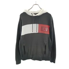 JORDAN NIKE ジョーダン ナイキ 長袖 スウェットパーカー M グレー プルオーバー メンズ 古着