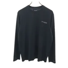 Columbia コロンビア 長袖 サミットバレー ウェア L ブラック アウトドア メンズ 古着のサムネイル