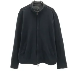 Calvin klein カルバンクライン ジップジャケット L ブラック メンズ 古着のサムネイル