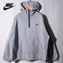 00s y2k NIKE ナイロンジャケット テックグレー リップストップ 短丈 