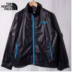 THE NORTH FACE ナイロンジャケット ネイビー - メルカリ