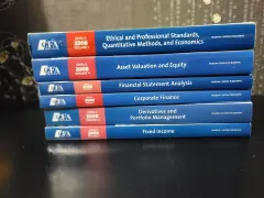 CFA Level II 2008年 教材 セット 6巻 まとめ