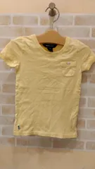 M01　ラルフローレン　Ralph Lauren　子供服　イエロー　Tシャツ　100cm