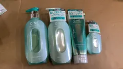 4点セット ワンアミノレスキュー シャンプー＆トリートメント＆ヘアパック＆ヘアオイル--528388
