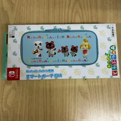 MT262012799　Switch専用 スマートポーチ EVA あつまれどうぶつの森