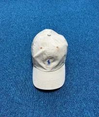 ポロ ラルフ ローレン ベージュ ボールキャップ