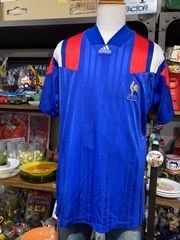 美品】 希少 フランス代表 ユニフォーム 1994 デサント ジダン
