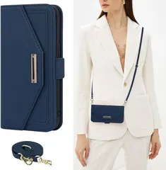 iPhone12 Pro/iPhone12 6.1（2020）対応 スマホケース 携帯カバー iPhone12 Pro 肩掛け 首かけ 斜めがけ ショルダー ケース【鏡付き】可愛い 女性 肩掛け 鏡付き ストラップ iPhone12 Pro