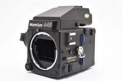 Mamiya 645 super ボディ AEファインダー Mamiya 645 Super AE Prism Finder – IanB Foto