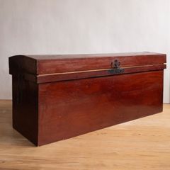 Castilex コイズミ廃盤品 宝箱 箱 収納木箱 収納箱 木製 長持ち - メルカリ