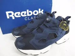 Reebok リーボック V65752 スニーカー INSTA PUMP FURY OG USA9.5 27.5cm ネイビー系 紺 MF0051-0404-3