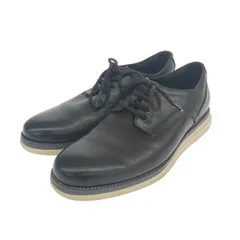 Cole Haan コールハーン オリジナルグランドエナジーメリディアンプレーントゥ 表記サイズ:7.5 7.5/レザー C40021   ブラウン メンズ / 240001196433