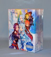 애니메이션 Blu-ray 소드 아트 온라인 II 완전 생산 한정판 6 * 미개봉, 난유