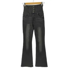 グレイル GRL ブーツカットデニムパンツ  レディース JPN：XS 