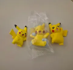 ポケットモンスター ピカチュウ フィギュア ガチャ まとめ