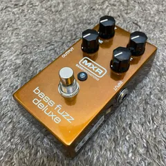 【中古】MXR bass fuzz deluxe 2026年最新】MXR BASS FUZZ DELUXEの人気アイテム - メルカリ