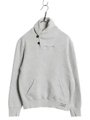 【お得なクーポン配布中!】 ポロ ラルフローレン ショールカラー スウェット メンズ レディース S ヴィンテージ モデル トレーナー 裏起毛 ワンポイント ポケット付き