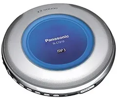 ①(希少完動美品)Panasonic ポータブルCDプレーヤー SL-CT510 中古 Panasonicパナソニック ポータブル CDプレーヤー SL-CT510 : エス