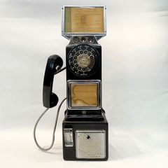 希少】1950年 アメリカ公衆電話 復刻 クロスリー ペイテレフォン