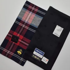 【新品】Brooks Brothers メンズハンカチ & タオルハンカチ セット