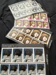 DEATH NOTE(デスノート) トゥーニック コラボ カフェ 特典 エル メロ ミサ レム