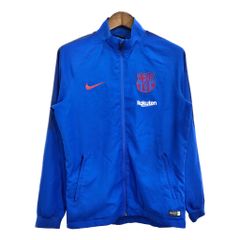 激レア】00s NIKE FCバルセロナ ナイロンジャケット 刺繍ロゴ M - メルカリ