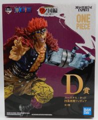 BANDAI SPIRITS 이치 반 쿠지 원피스 와노 국편 제3 막 D상 유스타스·키드 사황 격투 피규어
