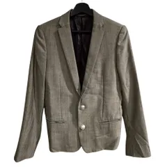 ザ・トゥエルヴ THE TWELVE テーラードジャケット ウール  46 グレー WJK-3202