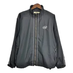 NORTH END ウィンドブレーカージャケット 企業ロゴ ブラック (メンズ L) 中古 古着 S2968