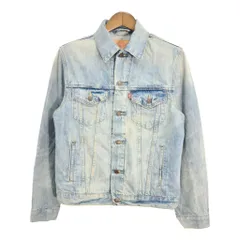 Levi's リーバイス 70589 デニムトラッカージャケット ブルー (メンズ M) 中古 古着 S2994