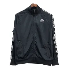 umbro アンブロ トラックジャケット スポーツ ブラック (メンズ M) 中古 古着 S3013のサムネイル
