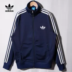 アディダス オリジナルス adidas ORIGINALS ファイヤーバード トラックジャケット XL ネイビー ロゴ刺繍 Firebird ジャージ スポーツウェア Y2K ストリート スポーツミックス オーバーサイズ 古着 F217