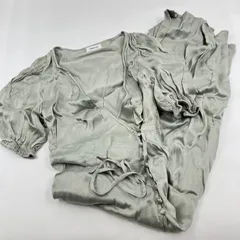 「FRAY I.D」 半袖ワンピース 0 グリーン レディース