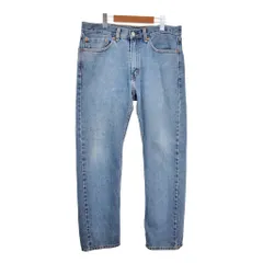 Levi's リーバイス 505 デニムパンツ ブルー (メンズ W34 L32) 中古 古着 S3178