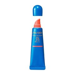 SHISEIDO 선케어 UV 립 컬러 스플래시 울룰레드 10g SPF35 PA+++ | 립스틱 · 립글로스 | 튜브 타입 | 무향료 | 자외선 컷 | 시세이도