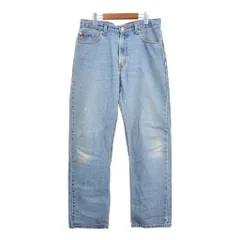 00年代 Levi's リーバイス 505 デニムパンツ ライトブルー (メンズ W34 L32) 中古 古着 S3273