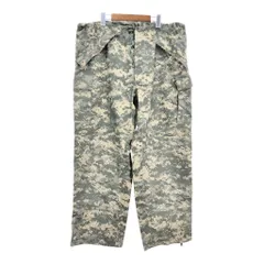 00年代 米軍実物 U.S.ARMY ECWCS GEN2 GORE-TEX パンツ ミリタリー UCPカモ (メンズ LARGE REGULAR) 中古 古着 S3278