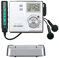 日本 JAPAN シャープ SHARP MD-M20 MDポータブルレコーダー - メルカリ