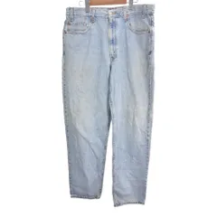 00年代 Levi's リーバイス 550 デニムパンツ ライトブルー (メンズ W36 L32) 中古 古着 S3301