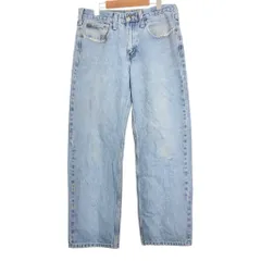 Carhartt カーハート デニムパンツ ワーク ブルー (メンズ W32 L30) 中古 古着 S3350