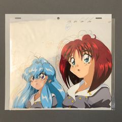 こどものおもちゃ セル画 背景付き - メルカリ