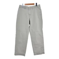 Polo by Ralph Lauren ポロ ラルフローレン PRESTON PANT チノパンツ ポロチノ グレー (メンズ W32 L30) 中古 古着 S3422