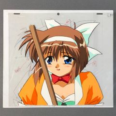 セル画「魔動王グランゾート」ラビ - メルカリ