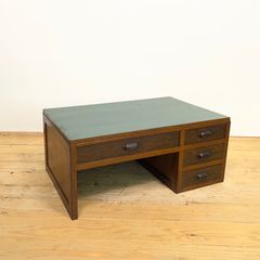 木製 文机 引き出し4杯付き 和家具 - メルカリ