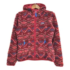 patagonia パタゴニア レトロX フリースジャケット アウトドア 総柄 (レディース M) 中古 古着 S3466