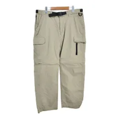 BC CLOTHING デタッチャブル カーゴパンツ アウトドア ベージュ (メンズ L×30) 中古 古着 S3478