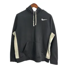 NIKE ナイキ THERMA-FIT ドライパーカー スポーツ ブラック (メンズ L) 中古 古着 S3558