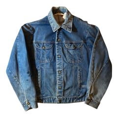 60〜80s key imperial denim jacket / 60〜80年代製 キー