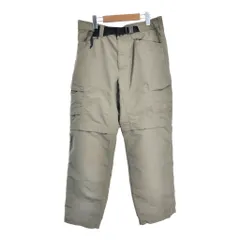 THE NORTH FACE ノースフェイス デタッチャブル カーゴパンツ アウトドア カーキ (メンズ M) 中古 古着 S3575